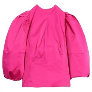 BR x Haribson Pink Open Back Top